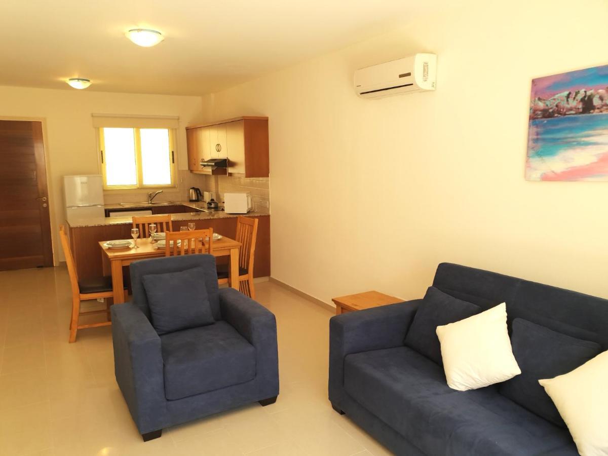 Ground Floor One Bedroom Apartment, Vanessa Complex Pegeia Eksteriør billede