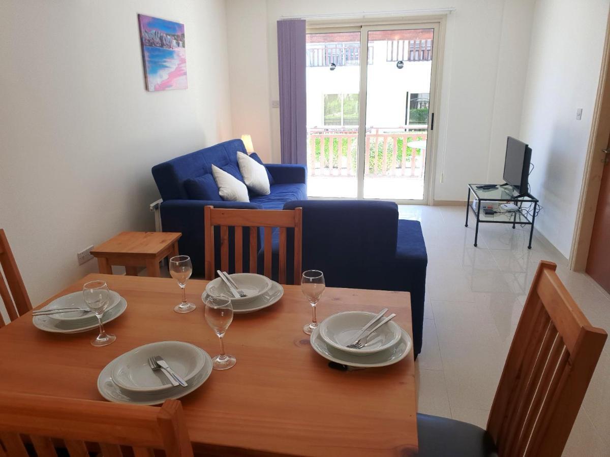 Ground Floor One Bedroom Apartment, Vanessa Complex Pegeia Eksteriør billede